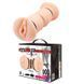 Мастурбатор-вагина с двумя входами и вибрацией CRAZY BULL - EMMA Double Vagina, BM-009148ZH