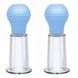 Набор из 2-ух вакуумных помп для стимуляции сосков CANWIN - Lollipop Pump Blue, CAN-P512 BLUE