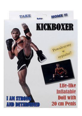 Надувная кукла BOYS of TOYS - Kickboxer, BS5900012