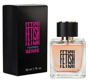 Духи с феромонами для женщин FETISH SENSE WOMEN, 50 ml