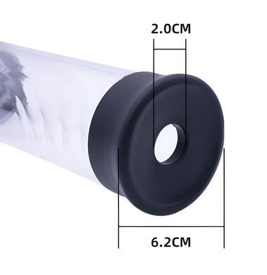 Автоматична вакуумна помпа із зарядкою від USB CANWIN Penis Pump - P402AU