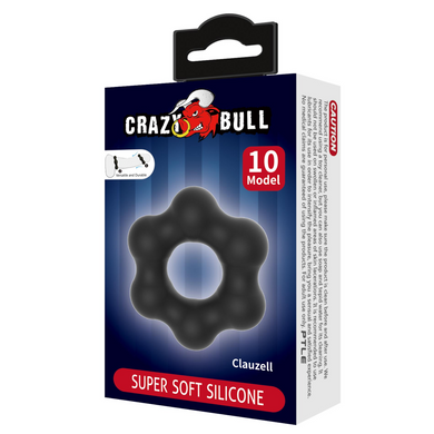 Ерекційне кільце Crazy Bull №10 - CLAUZELL Super Soft, BI-210352