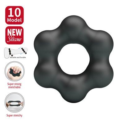Ерекційне кільце Crazy Bull №10 - CLAUZELL Super Soft, BI-210352