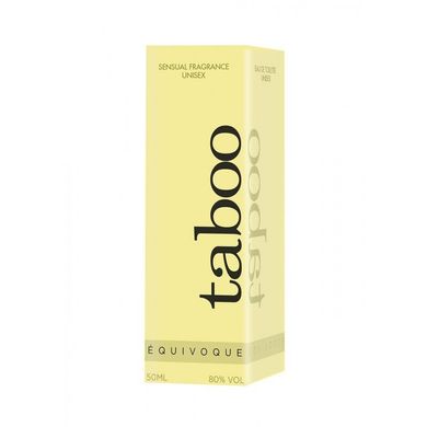 Туалетная вода с феромонами унисекс Taboo Equivoque, 50 ml