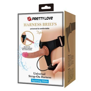 Страпон с функцией семяизвержения PRETTY LOVE - Kyton, BW-022104P
