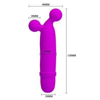 Вибромассажер серии Pretty Love "GODDARD" BI-014535