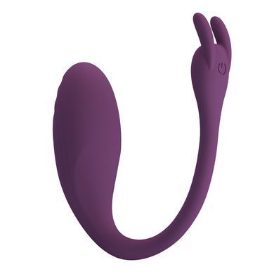 Віброяйце кероване смартфоном Pretty Love - Catalina 12 vibration functions Mobile APP, BI-014935HP-1