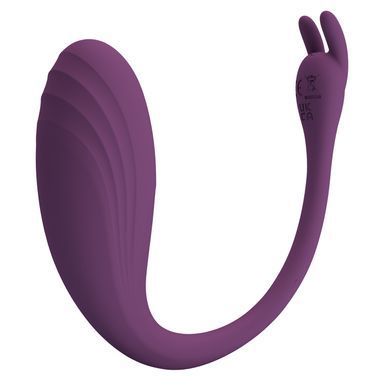 Віброяйце кероване смартфоном Pretty Love - Catalina 12 vibration functions Mobile APP, BI-014935HP-1