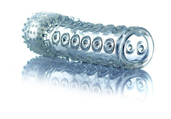 Насадка-презерватив Boss Series: Penis Sleeve BS6700005