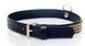 Ошейник из искуственной кожи с кристаллами Fetish Boss Series - Collar with crystals Gold, BS3300100