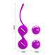 УЦЕНКА - Вагинальные шарики Pretty Love Kegel BALL I BI-014490-1