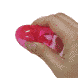Насадка-презерватив PRETTY LOVE - Damell Penis Sleeve Clear Pink, BI-026278NM