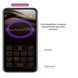Віброяйце серії Pretty Love ABNER APP, BI-014362HP-1