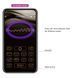 Віброяйце кероване смартфоном Pretty Love - Catalina 12 vibration functions Mobile APP, BI-014935HP-1