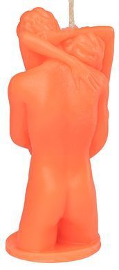 Свічка LOVE FLAME - Passion Orange Fluor, CPS10-ORANGE