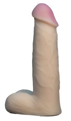 Насадка для страпона телесная EGZO Ciberskin NSTR16 ( 17,5 см х 4 см )