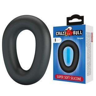 Эрекционное кольцо Crazy Bull - Vesper Silicone Cock Ring, BI-210243