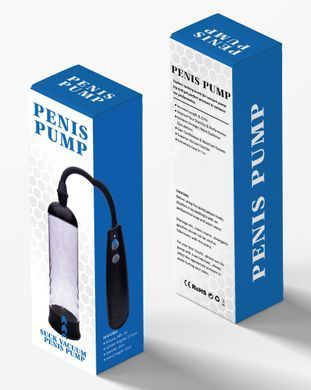 Автоматична вакуумна помпа CANWIN Penis Pump - P403A