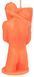 Свічка LOVE FLAME - Passion Orange Fluor, CPS10-ORANGE
