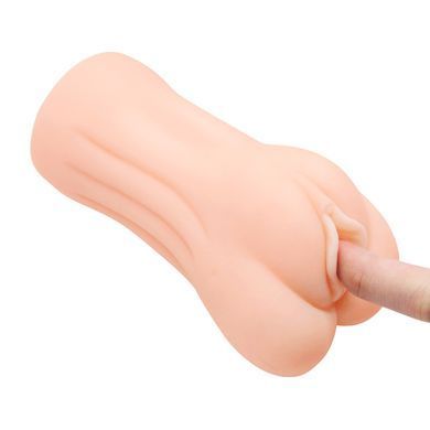 Мастурбатор-вагина Crazy Bull - Manga Vagina Masturbator Flesh, BM-009205K
