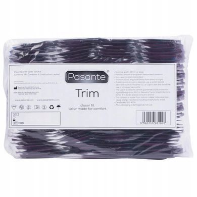 Гладкі презервативи Pasante - Trim, №1