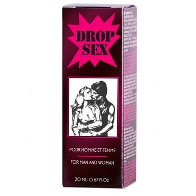Возбуждающие капли для двоих Drop Sex, 20 ml