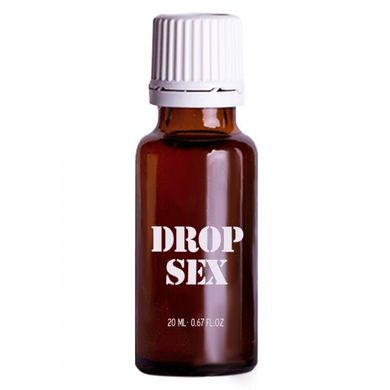 Возбуждающие капли для двоих Drop Sex, 20 ml