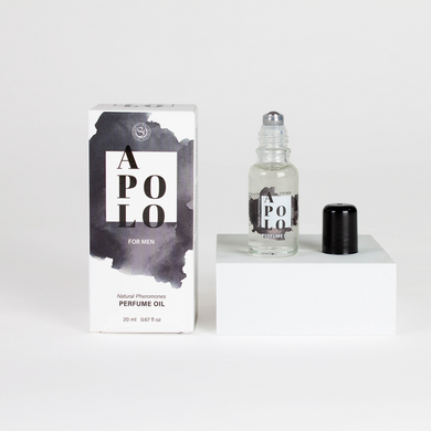 Масляные духи с феромонами для мужчин Secret Play - Apolo Perfume oil 20 ml, 37079