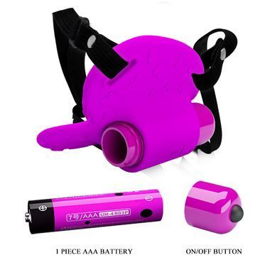 Стимулятор клитора Prety Love - Clitoral Massager Heartbeat 10 vibration functions, BW-022093