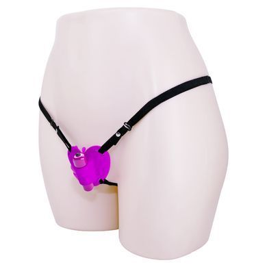 Стимулятор клитора Prety Love - Clitoral Massager Heartbeat 10 vibration functions, BW-022093