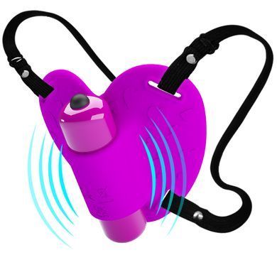 Стимулятор клитора Prety Love - Clitoral Massager Heartbeat 10 vibration functions, BW-022093