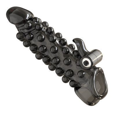 Подовжуюча насадка з вібростимуляцією Meleon - Explosive Beads Steel Cannon Wolf Tooth Set Z2, ZPS-120