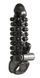 Подовжуюча насадка з вібростимуляцією Meleon - Explosive Beads Steel Cannon Wolf Tooth Set Z2, ZPS-120