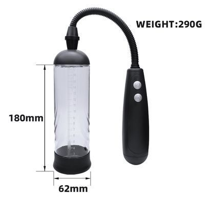 Автоматична вакуумна помпа CANWIN Penis Pump - P403A