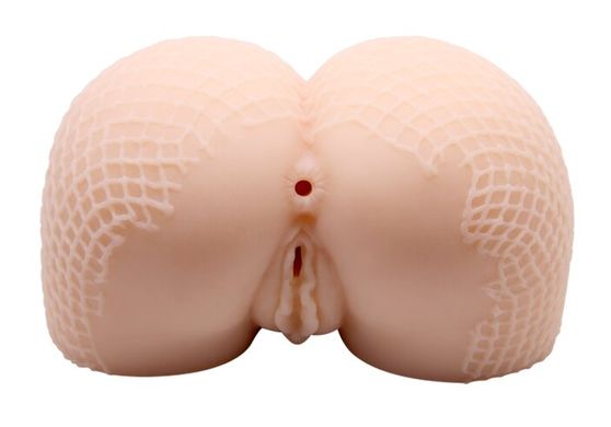 Мастурбатор вагина и анус с двойной вибрацией CRAZY BULL - JESSICA Vibrating, BM-009182Z-1