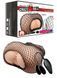 Мастурбатор вагина и анус с двойной вибрацией CRAZY BULL - JESSICA Vibrating, BM-009182Z-1