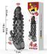 Подовжуюча насадка з вібростимуляцією Meleon - Explosive Beads Steel Cannon Wolf Tooth Set Z2, ZPS-120
