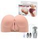 Мастурбатор із вібростимуляцією BAILE - TEMPTATION PASSION LADY Vibration Sex talk Double holes, BM-009190