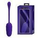 УЦЕНКА - Виброяйцо с рельефным дизайном Pretty Love - MARINA EGG Purple, DIS-BI-014708-3