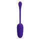УЦЕНКА - Виброяйцо с рельефным дизайном Pretty Love - MARINA EGG Purple, DIS-BI-014708-3