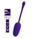 УЦЕНКА - Виброяйцо с рельефным дизайном Pretty Love - MARINA EGG Purple, DIS-BI-014708-3