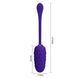 УЦЕНКА - Виброяйцо с рельефным дизайном Pretty Love - MARINA EGG Purple, DIS-BI-014708-3