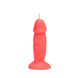 Свеча LOVE FLAME - Little Guy Red Fluor, CPS06-RED