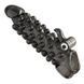 Подовжуюча насадка з вібростимуляцією Meleon - Explosive Beads Steel Cannon Wolf Tooth Set Z2, ZPS-120