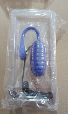 УЦЕНКА - Виброяйцо серии Pretty Love - Kirk EGG Purple, DIS-BI-014654-3