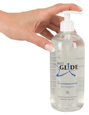 Гель-лубрикант Just Glide "Waterbased" ( 500 ml )