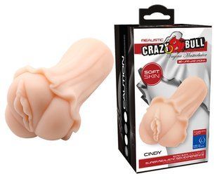 Вагина - мастурбатор CRAZY BULL - Cindy, BM-009188