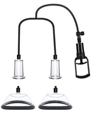 Набір для стимуляції сосків, клітора та статевих губ CANWIN Female Pumps Set, CAN-P168