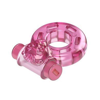 Кольцо с вибрацией и презервативом Vibrator & condom, BI-010084