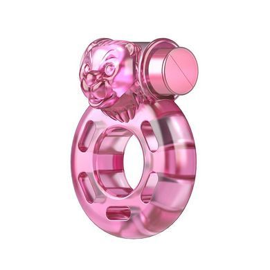 Кольцо с вибрацией и презервативом Vibrator & condom, BI-010084